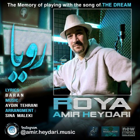 دانلود آهنگ امیر حیدری رویا دانلود آهنگ امیر حیدری رویا